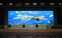 青岛led显示屏制作销售公司的开业照片
