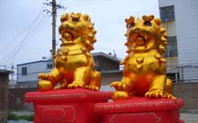 青岛市南区充气模型出租公司的活动照片