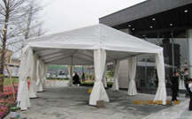 青岛高新区户外帐篷出租公司的营销案例
